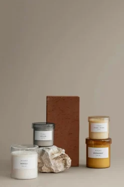 Blomus Duftlys Valoa 7,5 cm Ylang-Ylang Misty Rose