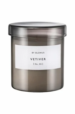 Blomus Duftlys Valoa 9 cm Vetiver Aske af roser Discount