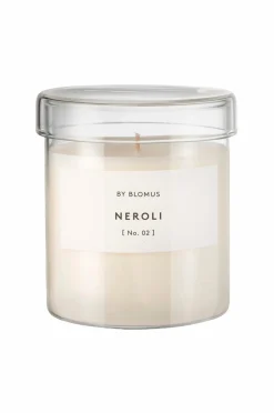 Blomus Duftlys Valoa 9 cm Neroli lilje hvid Hot