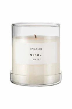 Blomus Duftlys Valoa 9 cm Neroli lilje hvid Hot