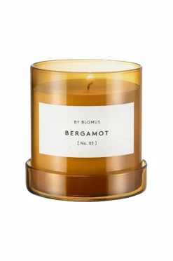 Blomus Rumduft>Duftlys Valoa 7,5 cm Bergamotbrun