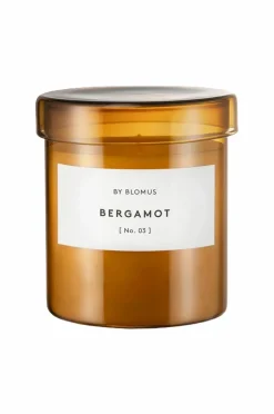 Blomus Rumduft>Duftlys Valoa 9 cm Bergamotbrun