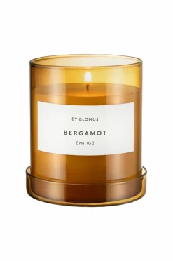 Blomus Rumduft>Duftlys Valoa 9 cm Bergamotbrun