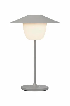 Blomus Udendørsbelysning|Genopladelige Lamper>LED-lampe Ani Mini 21,5 cm Satellit