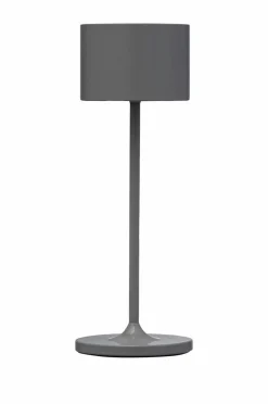 Blomus Udendørsbelysning|Genopladelige Lamper>LED-lampe Farol Mini 19,5 cm Varm grå
