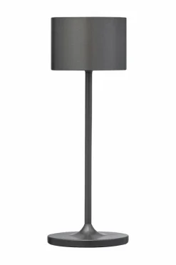 Blomus Udendørsbelysning|Genopladelige Lamper>LED-lampe Farol Mini 19,5 cm Pistol-metal