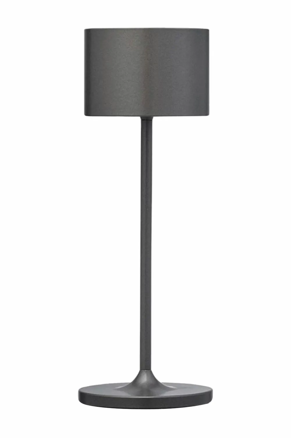 Blomus Udendørsbelysning|Genopladelige Lamper>LED-lampe Farol Mini 19,5 cm Pistol-metal