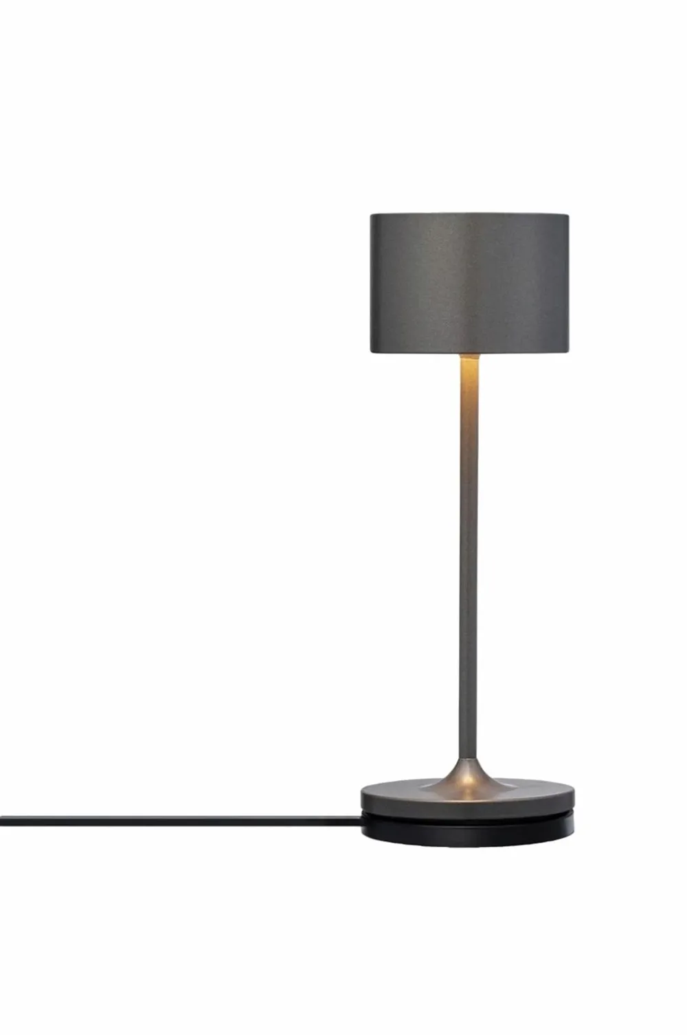 Blomus Udendørsbelysning|Genopladelige Lamper>LED-lampe Farol Mini 19,5 cm Pistol-metal