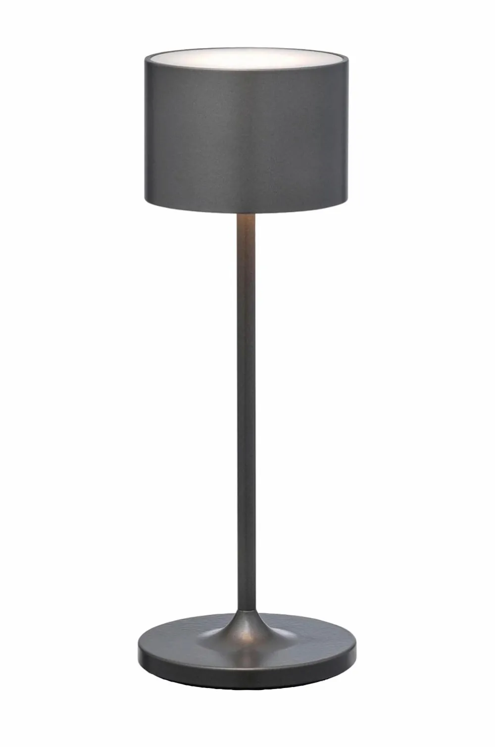 Blomus Udendørsbelysning|Genopladelige Lamper>LED-lampe Farol Mini 19,5 cm Pistol-metal