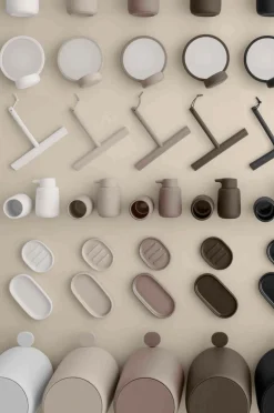 Blomus Makeupspejl Sono Ø17 cm Tan Best