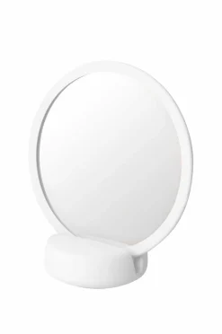 Blomus Makeup-Tilbehør|Badeværelsestilbehør>Makeupspejl Sono Ø17 cm Mat hvid hvid