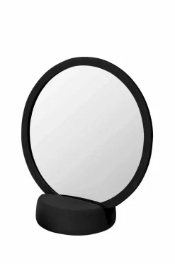Blomus Makeupspejl Sono Ø17 cm Sort mat sort Online