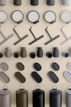 Blomus Makeupspejl Sono Ø17 cm Sort mat sort Online