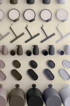 Blomus Makeup-Tilbehør|Badeværelsestilbehør>Makeupspejl Sono Ø17 cm Satellite