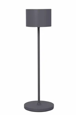 Blomus Udendørsbelysning|Genopladelige Lamper>Mobil lampe LED Farol 35,5 cm Warm Gray