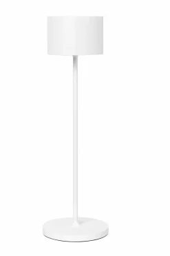 Blomus Udendørsbelysning|Genopladelige Lamper>Mobil lampe LED Farol 35,5 cm Mat hvid hvid