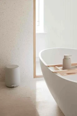 Blomus Pedalspand Sono 5L Mat hvid hvid Hot