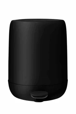 Blomus Pedalspand Sono 5L Sort mat sort Best