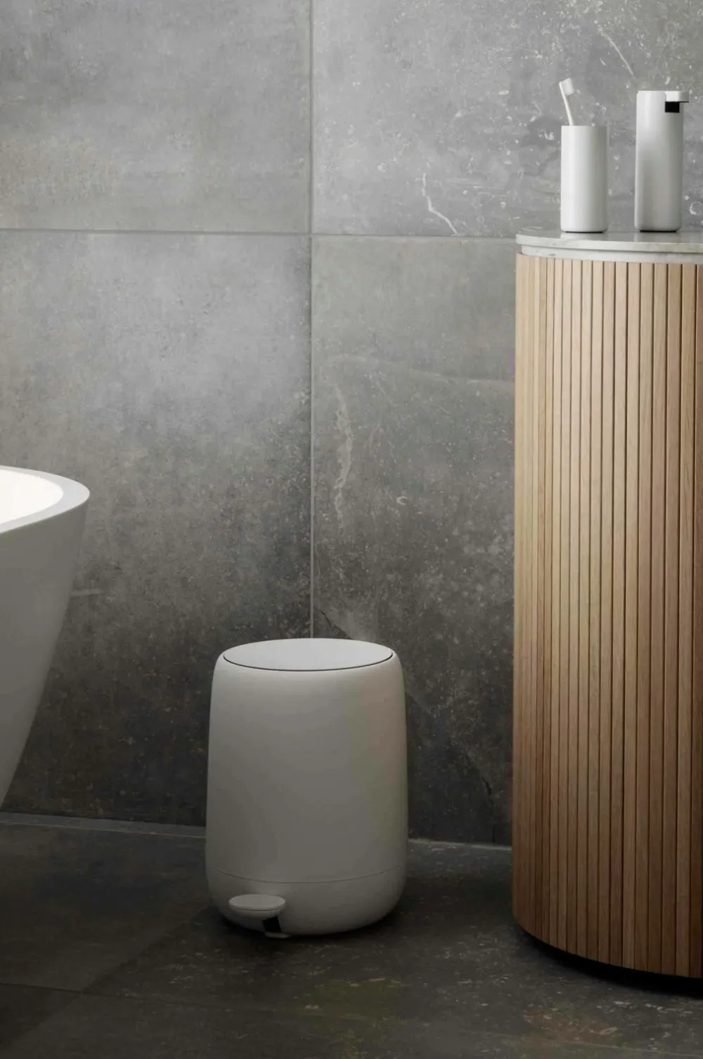 Blomus Pedalspand Sono 5L Moonbeam Outlet