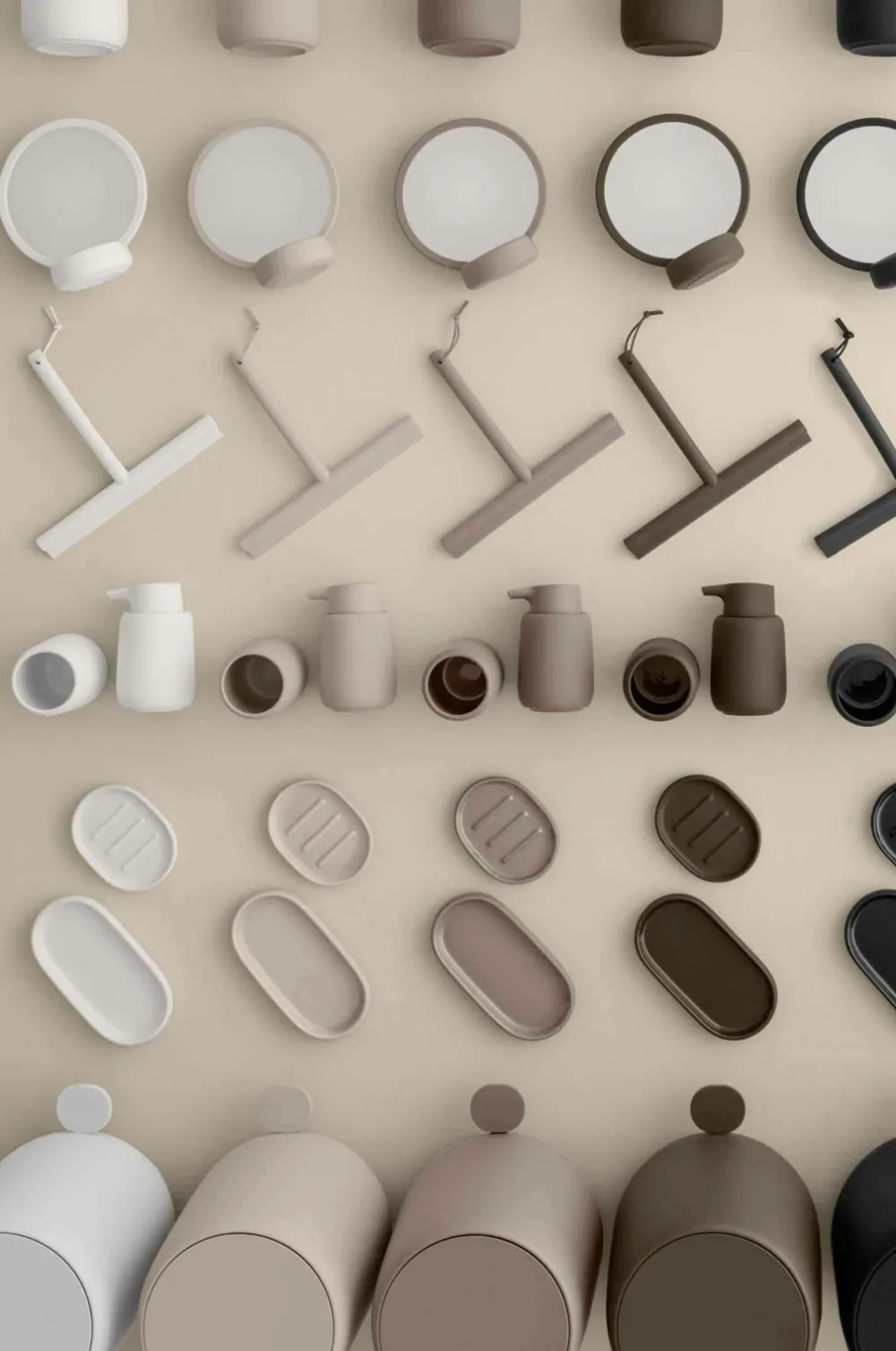 Blomus Pedalspand Sono 5L Moonbeam Outlet