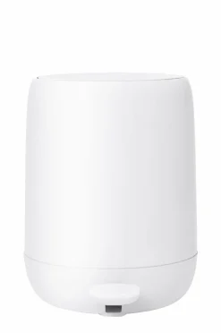 Blomus Badeværelsestilbehør>Pedalspand Sono 3L Mat hvid hvid