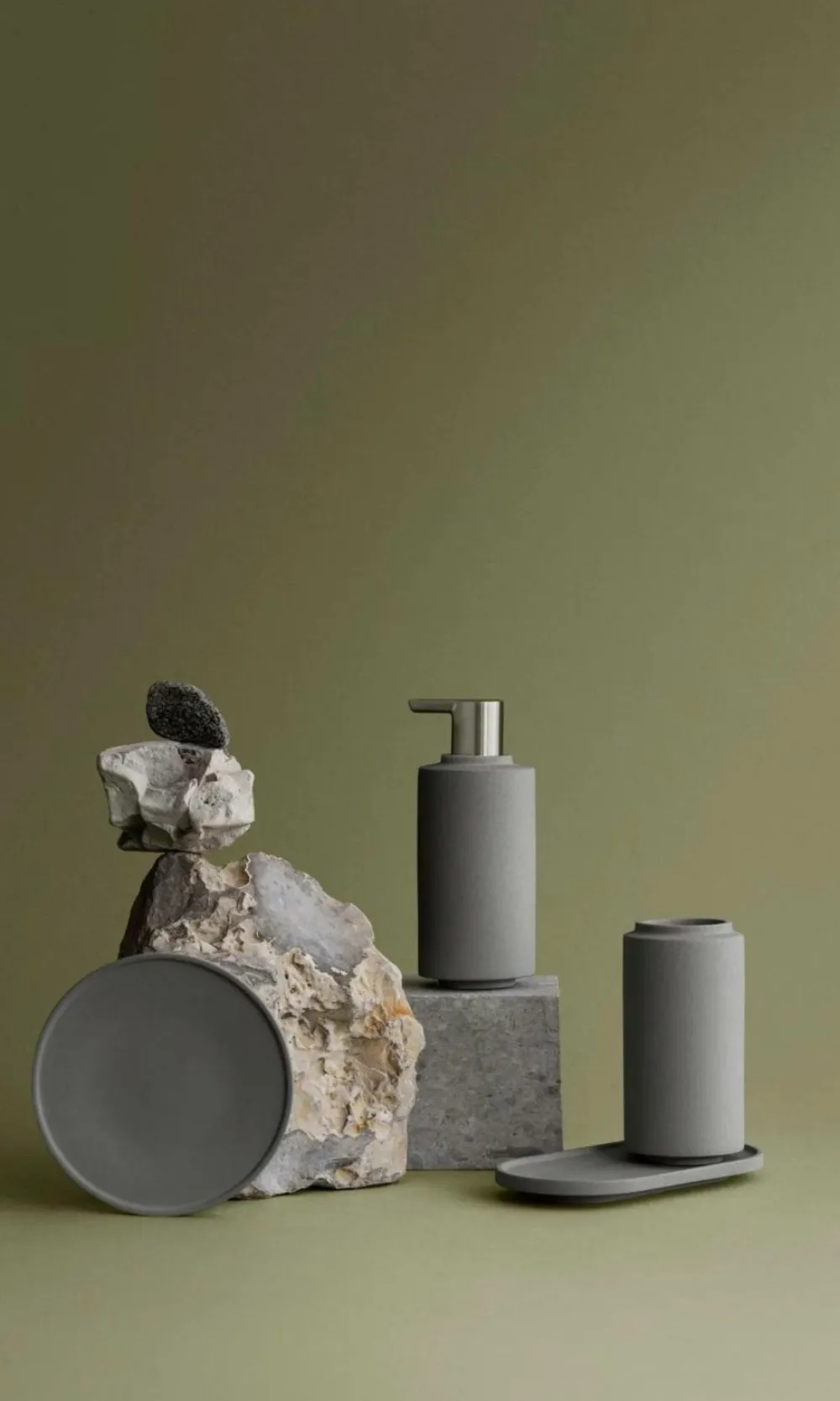 Blomus Badeværelsestilbehør>Sæbedispenser Creto 19 cl Mikrochip