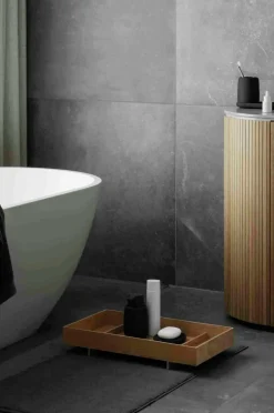 Blomus Badeværelsestilbehør>Sæbepumpe Sono 250ml Sort mat sort