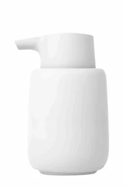 Blomus Sæbepumpe Sono 250ml Mat hvid hvid Online