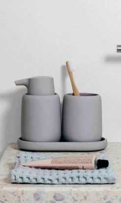 Blomus Badeværelsestilbehør>Sæbepumpe Sono 250ml Micro chip