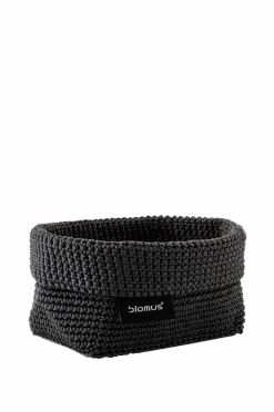 Blomus Kurve>Tekstilkurv Tela Medium Anthracit 2