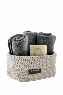 Blomus Tekstilkurv Tela Medium Sand