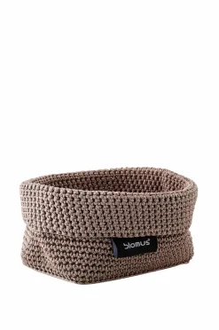 Blomus Tekstilkurv Tela Medium TAUPE Clearance