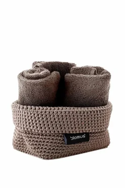 Blomus Tekstilkurv Tela Medium TAUPE Clearance