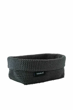 Blomus Kurve>Tekstilkurv Tela Large Anthracit 2