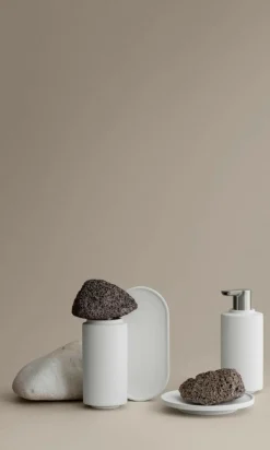 Blomus Badeværelsestilbehør>Tumbler Creto Lilje hvid