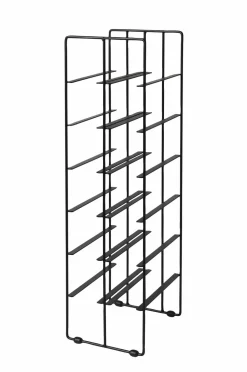 Blomus Småopbevaring>Vinreol Pilare 12 flasker Sort