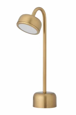 Bloomingville Genopladelige Lamper>Bærbar lampe Niko Messing