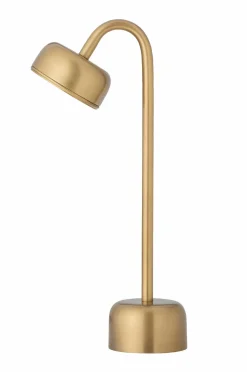 Bloomingville Genopladelige Lamper>Bærbar lampe Niko Messing