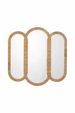 Bloomingville Spejle>Cardiz vægspejl Naturen