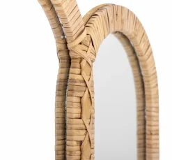 Bloomingville Spejle>Cardiz vægspejl Naturen