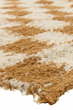 Bloomingville Bomulds- & Kludetæpper>Chola tæppe Naturen