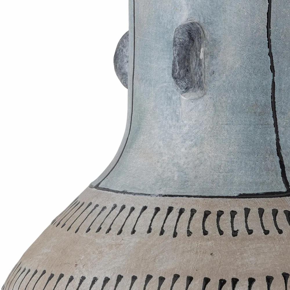 Bloomingville Gadiela Gulvlampe Blå