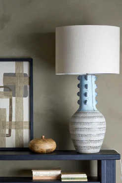 Bloomingville Gadiela Gulvlampe Blå