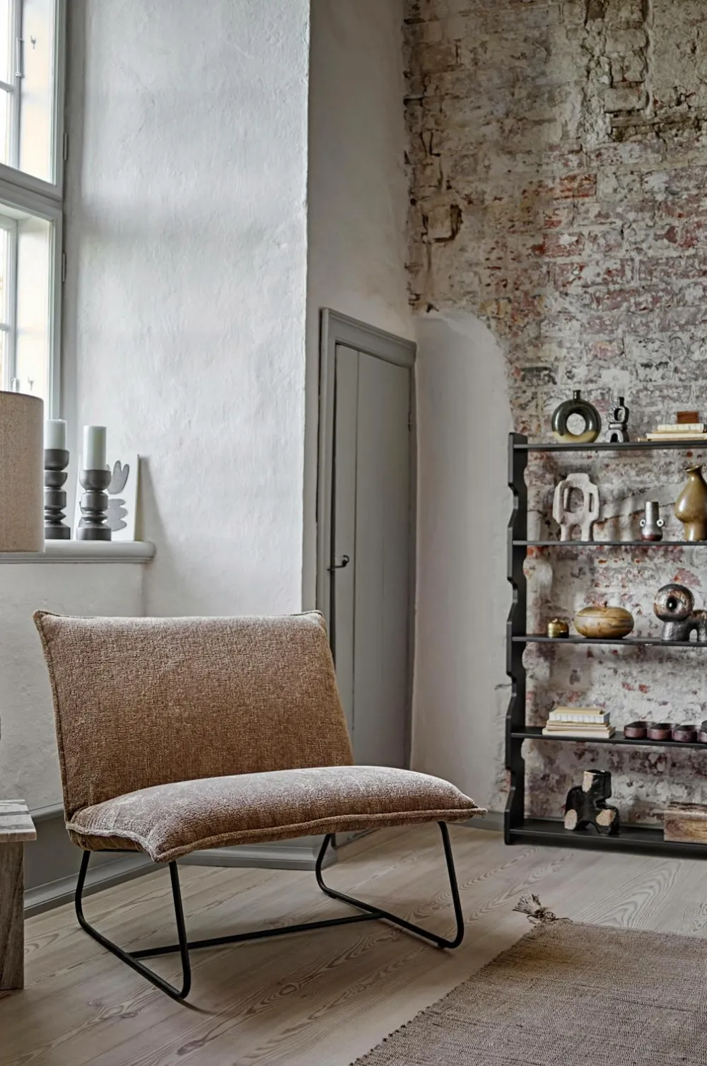 Bloomingville Gadiela Gulvlampe Blå