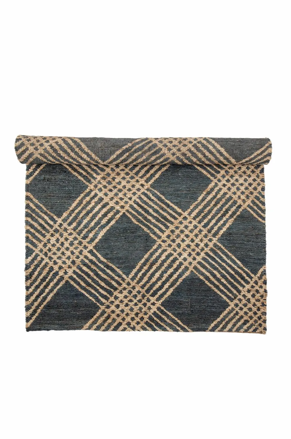 Bloomingville Gulvtæppe Cat Sort Best