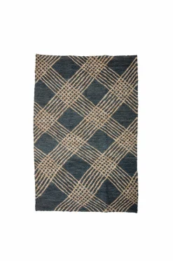 Bloomingville Gulvtæppe Cat Sort Best