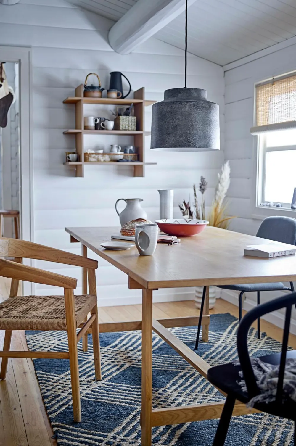 Bloomingville Gulvtæppe Cat Sort Best