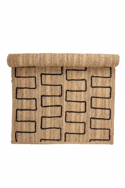 Bloomingville Jute- & Sisaltæpper>Gulvtæppe Dell Brun