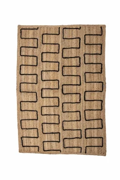 Bloomingville Jute- & Sisaltæpper>Gulvtæppe Dell Brun