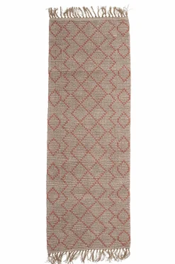 Bloomingville Gulvtæppe Abriella Natur Best